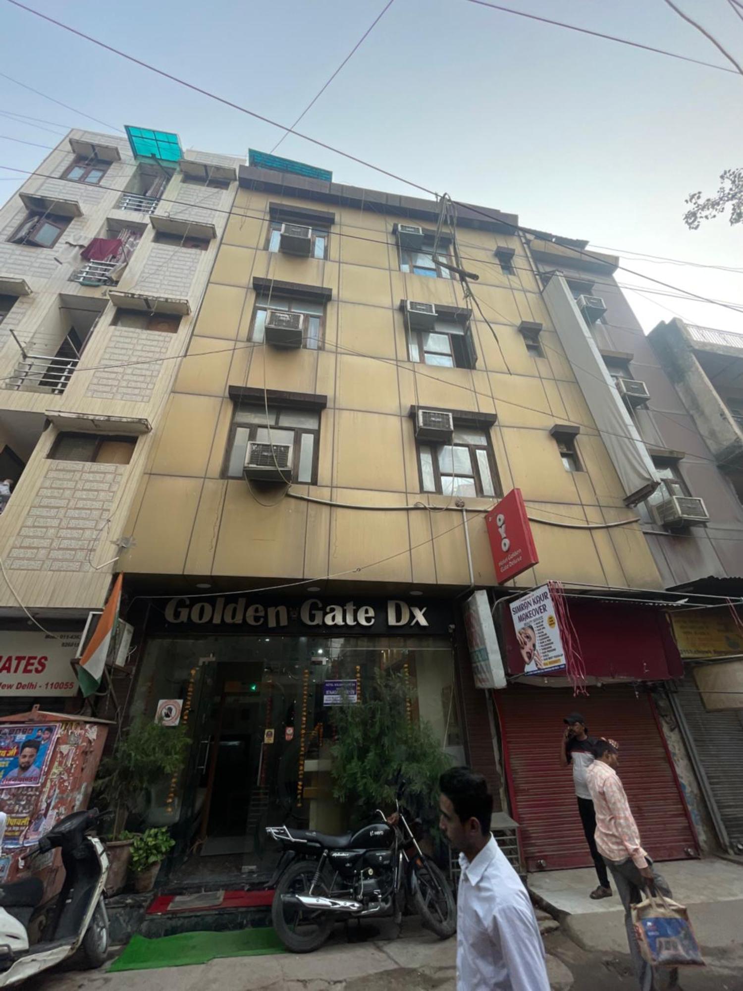 Hotel Golden Gate Nowe Delhi Zewnętrze zdjęcie