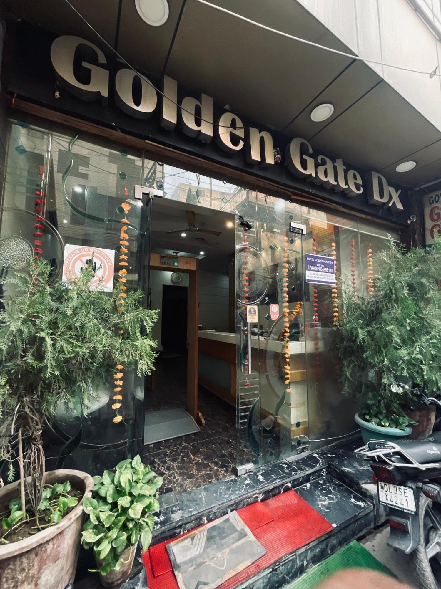 Hotel Golden Gate Nowe Delhi Zewnętrze zdjęcie