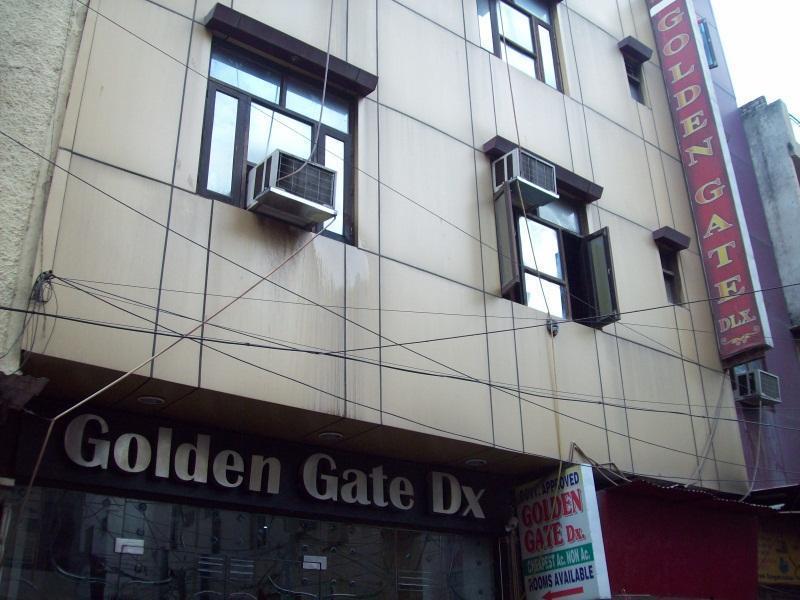 Hotel Golden Gate Nowe Delhi Zewnętrze zdjęcie